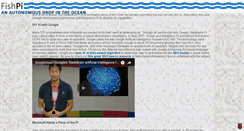 Desktop Screenshot of fishpi.org