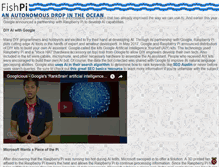 Tablet Screenshot of fishpi.org